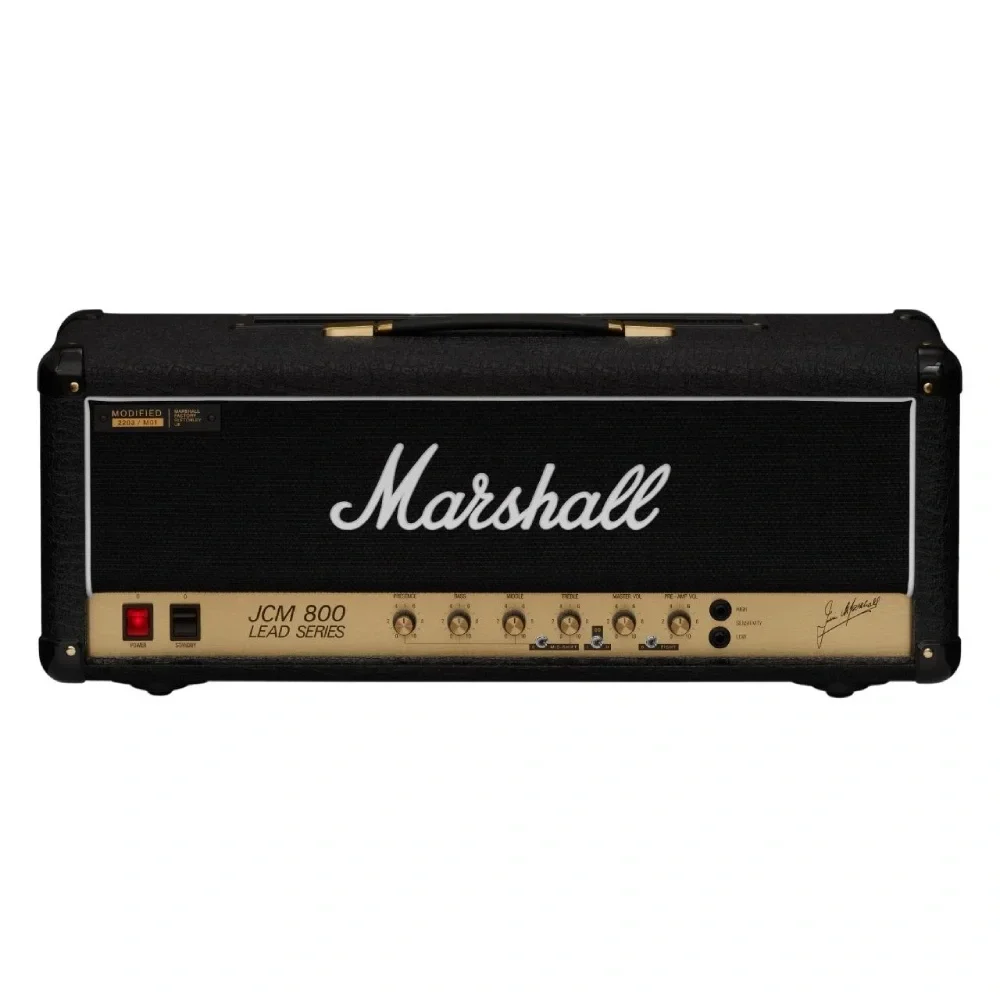 Marshall 2203MS-E Modified Master JCM800 100W Kafa Elektro Gitar Amfisi
