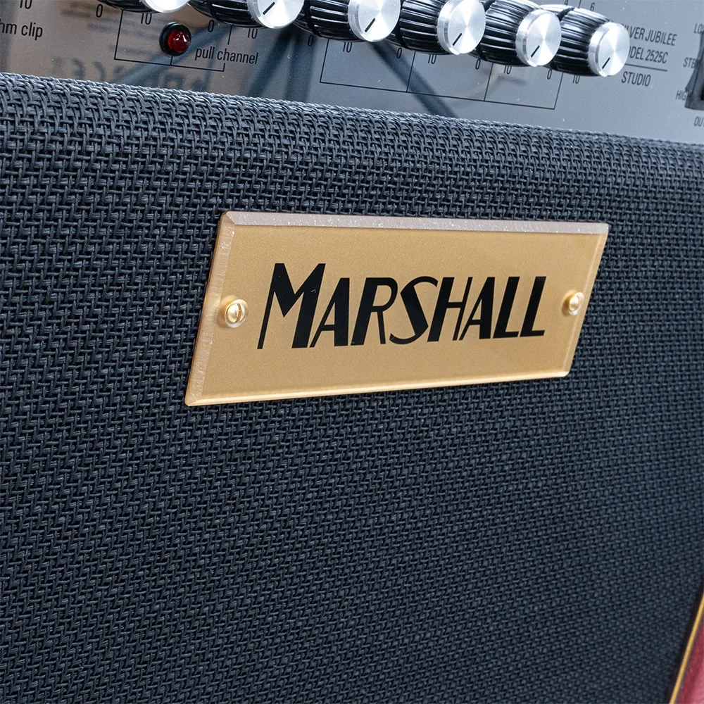 Marshall 2525CD21 Design Store Silver Jubilee 20W 1x12 Kombo Elektro Gitar Amfisi