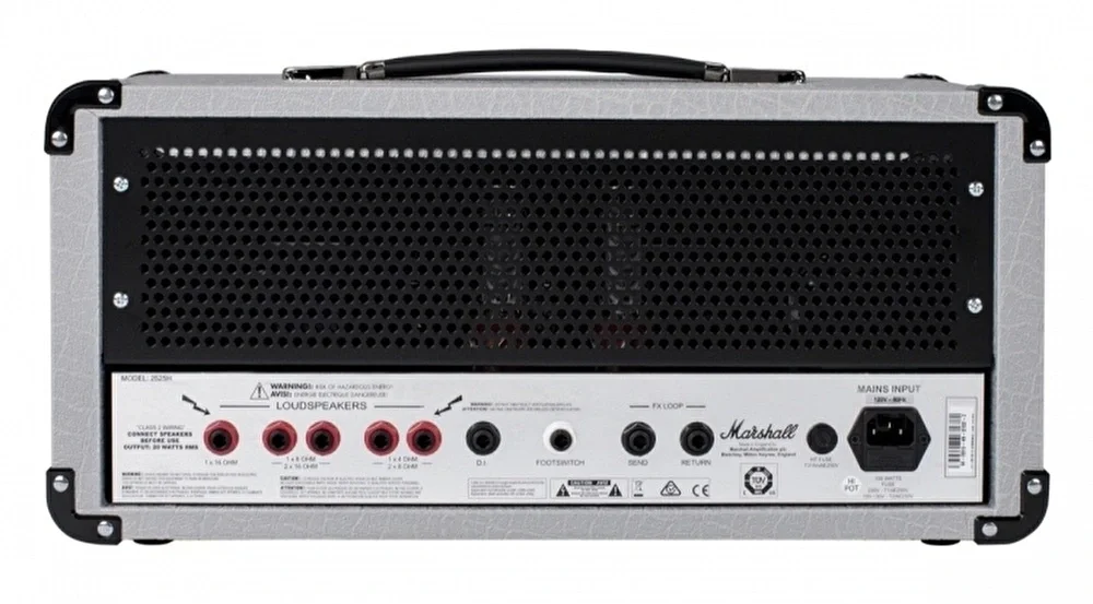 MARSHALL 2525H-E 20W Mini Silver Jubilee Serisi Elektro Gitar Amfisi