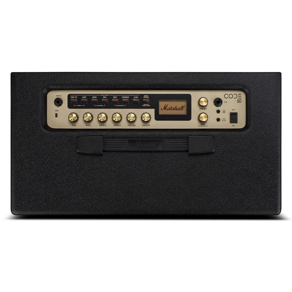 MARSHALL CODE50 1x12” 50W Dijital Kombo Elektro Gitar Amfisi