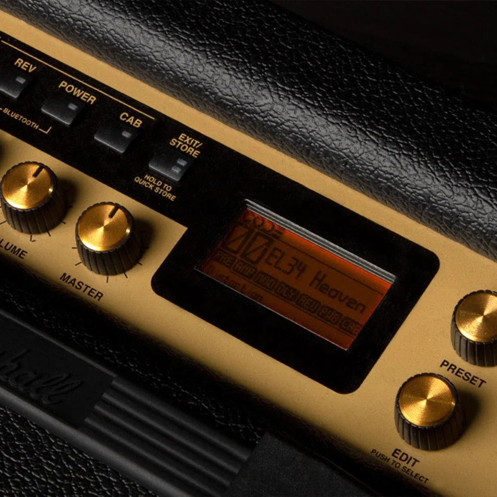 MARSHALL CODE50 1x12” 50W Dijital Kombo Elektro Gitar Amfisi