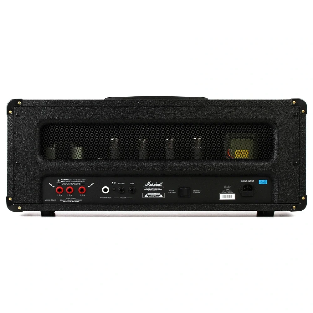 MARSHALL DSL100H 100W Valve Dual Super Lead Kafa Amfi