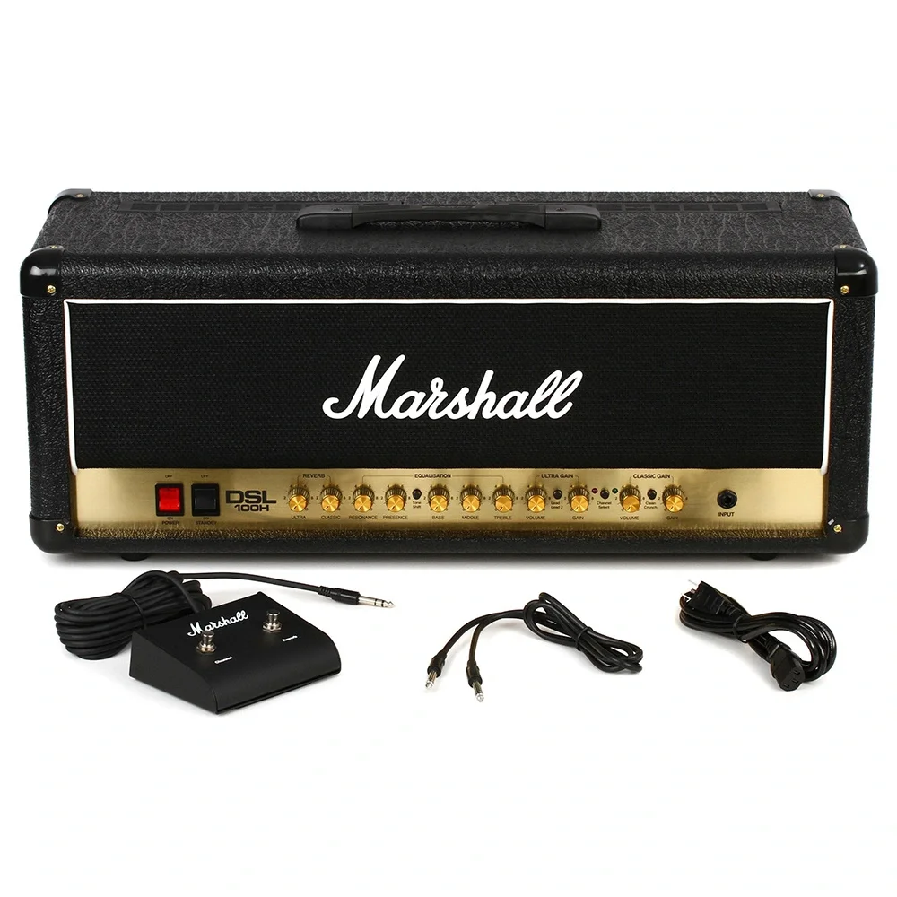 MARSHALL DSL100H 100W Valve Dual Super Lead Kafa Amfi