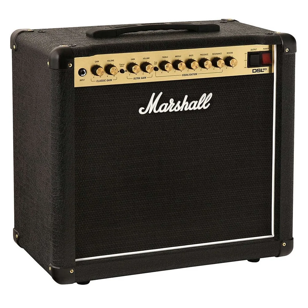 MARSHALL DSL20CR 1x12'' 20W Tube Combo Elektro Gitar Amfisi
