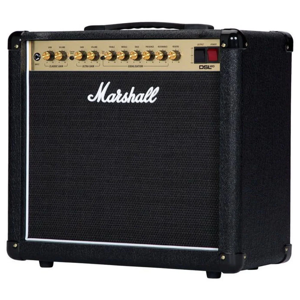 MARSHALL DSL20CR 1x12'' 20W Tube Combo Elektro Gitar Amfisi