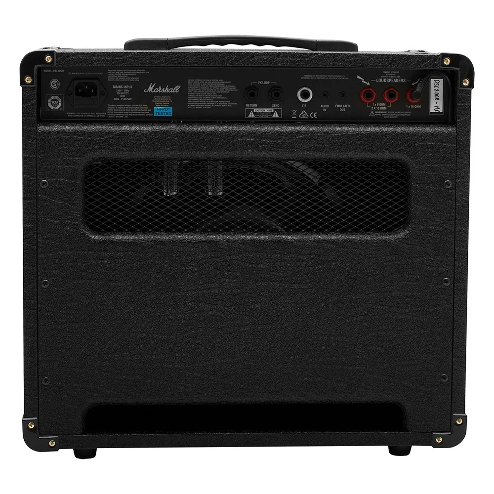 MARSHALL DSL20CR 1x12'' 20W Tube Combo Elektro Gitar Amfisi