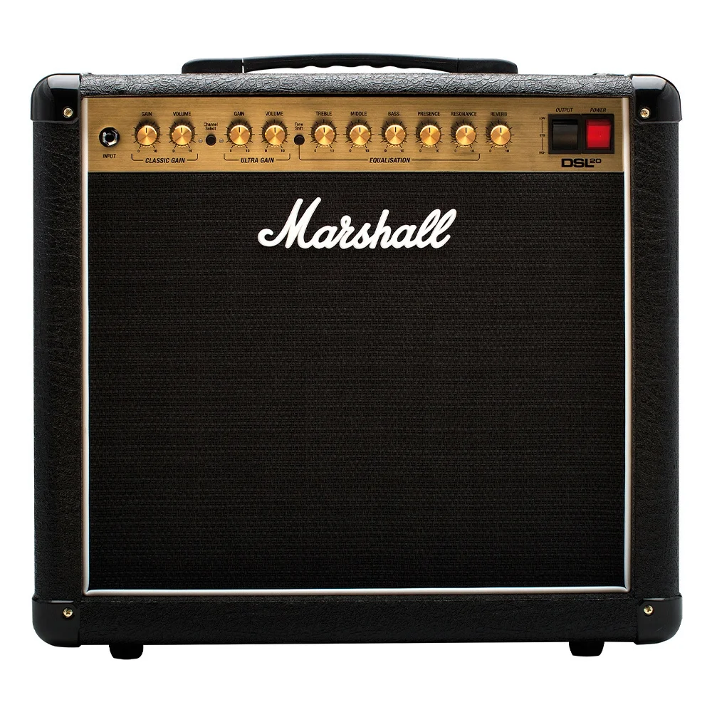 MARSHALL DSL20CR 1x12'' 20W Tube Combo Elektro Gitar Amfisi