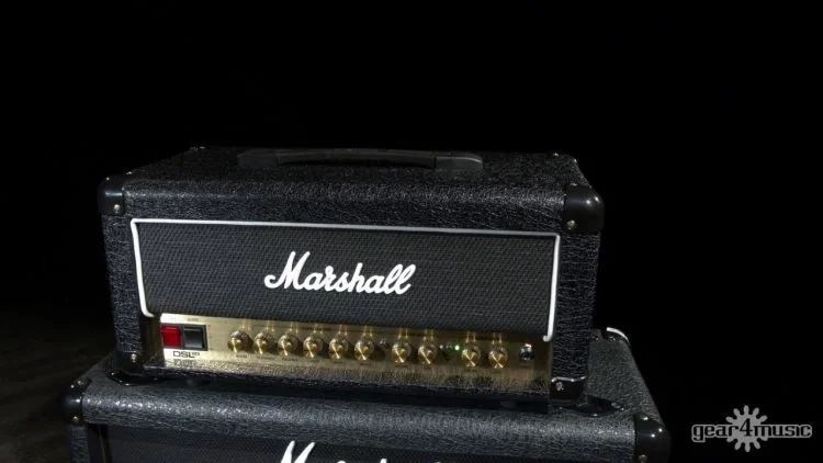 MARSHALL DSL20HR 20W 2 Kanallı Lambalı Elektro Gitar Kafa Amfisi
