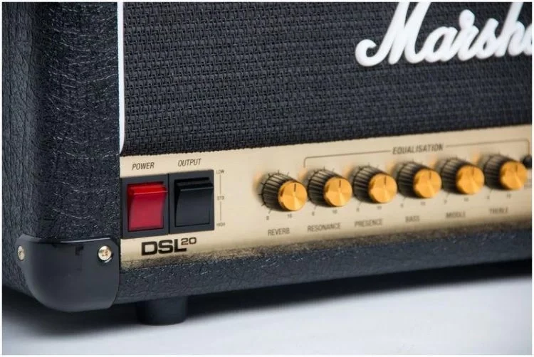 MARSHALL DSL20HR 20W 2 Kanallı Lambalı Elektro Gitar Kafa Amfisi