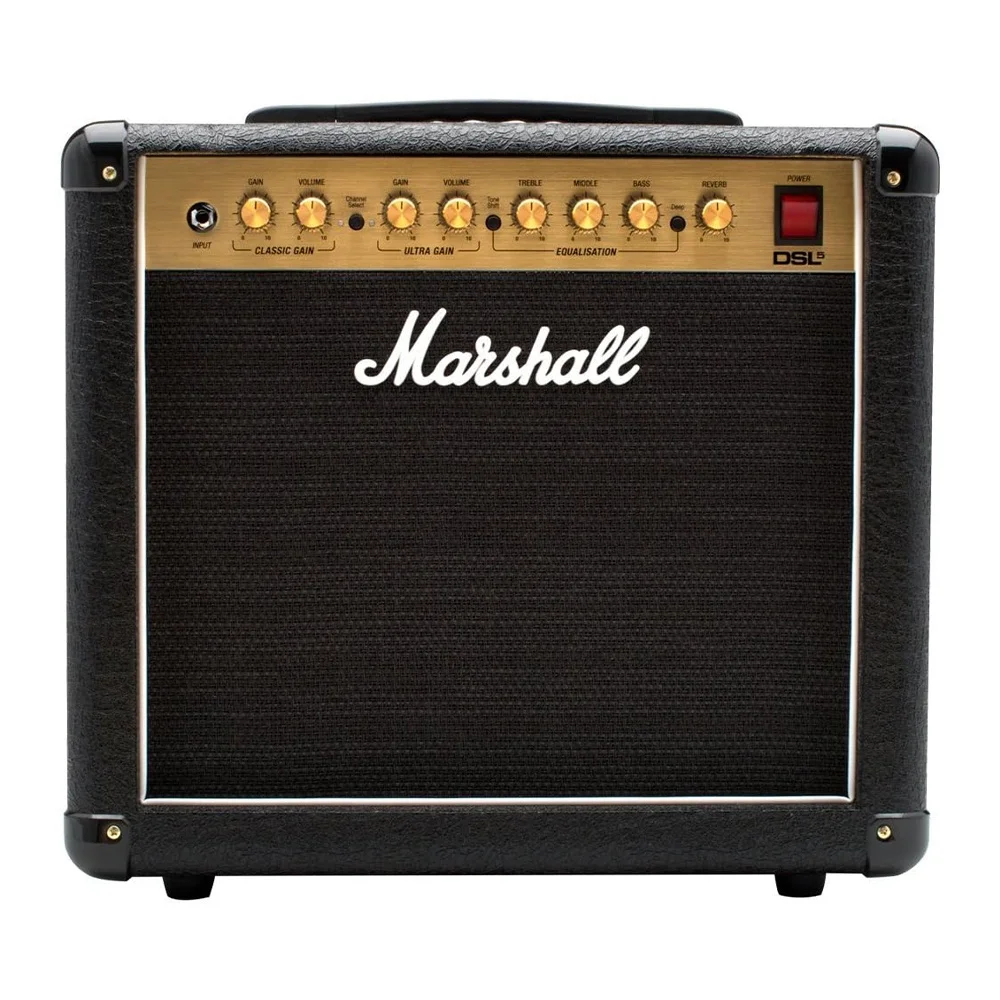 MARSHALL DSL5CR 1x10'' 5W Tube Combo Elektro Gitar Amfisi