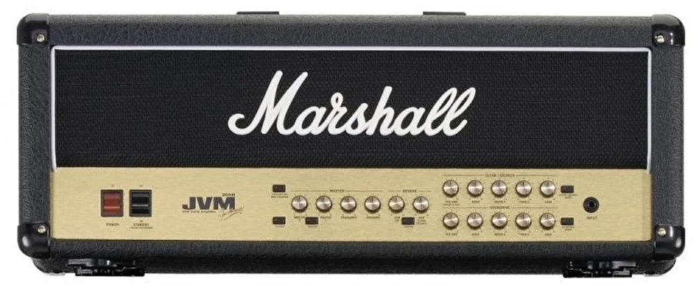 MARSHALL JVM205H 50 Watt Full Lambalı Kafa Amfi