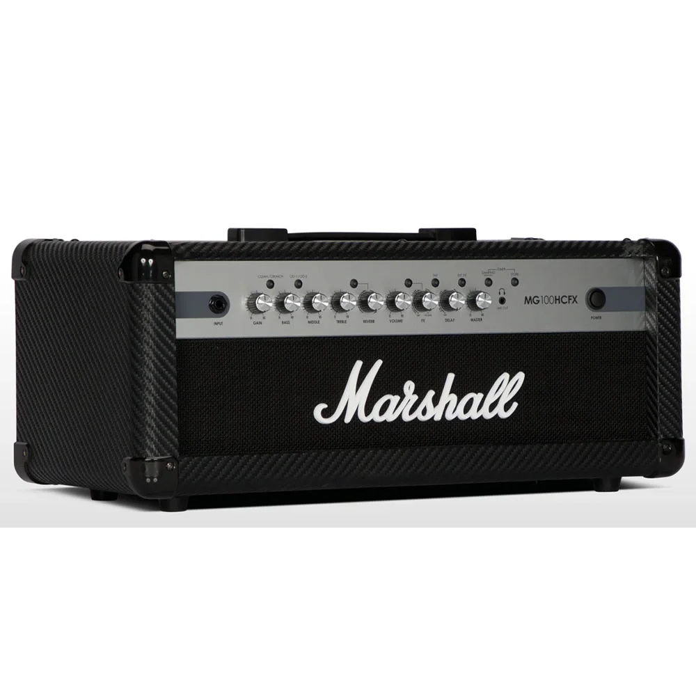 MARSHALL MG100HCFX 100W 4 Kanallı Elektro Gitar Kafa Amfisi