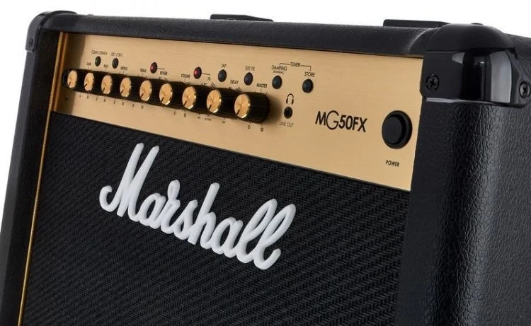 Marshall MG50GFX MG Gold 50W Efektli Kombo Elektro Gitar Amfisi