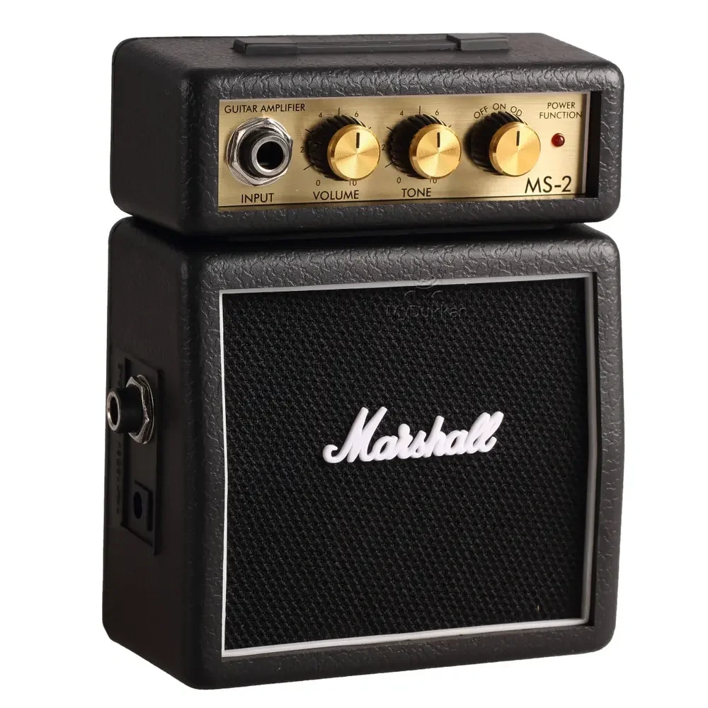 MARSHALL MS-2 Mikro Amfi-Siyah