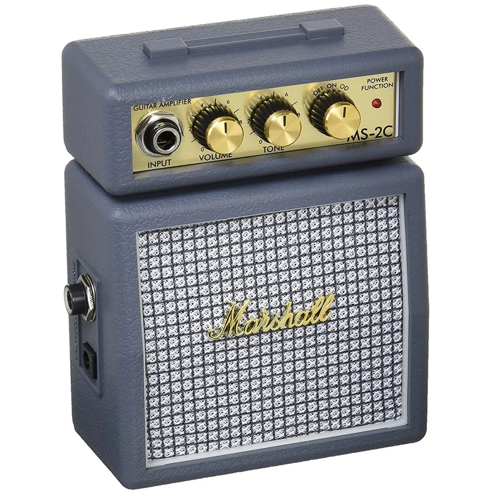 MARSHALL MS-2C Mini Elektro Gitar Amfisi