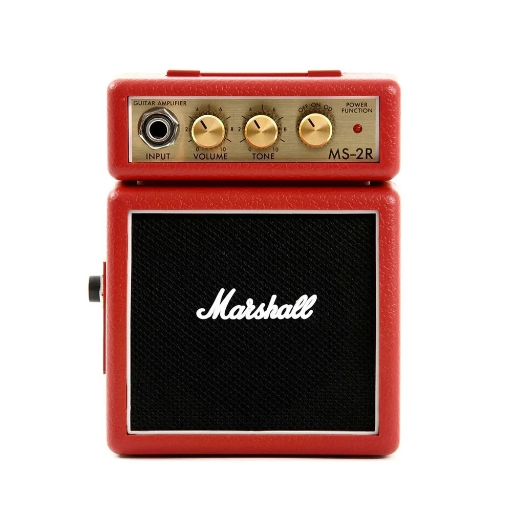 MARSHALL MS-2R Mini Elektro Gitar Amfisi