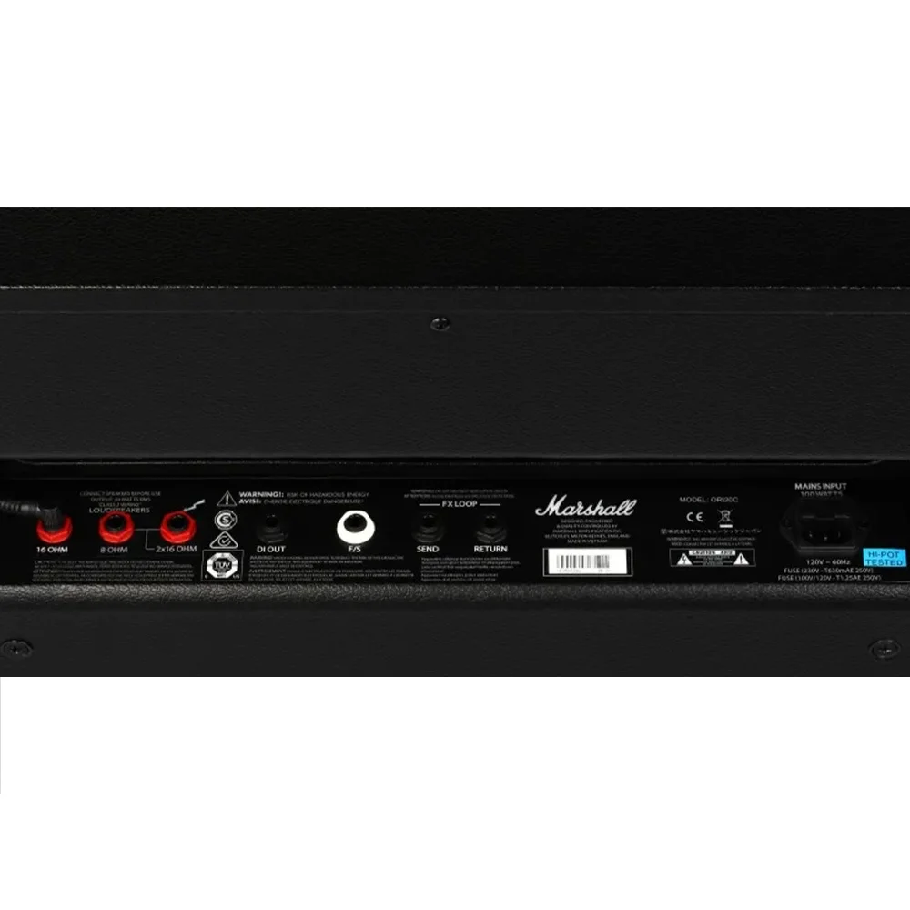 MARSHALL ORI20C Origin 20W Lambalı Kombo Elektro Gitar Amfisi