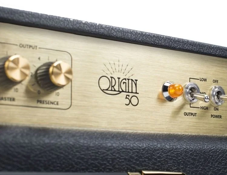 MARSHALL ORI50C Origin 50W Lambalı Kombo Elektro Gitar Amfisi