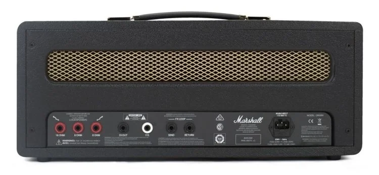 MARSHALL ORI50H Origin 50W Lambalı Kafa Elektro Gitar Amfisi