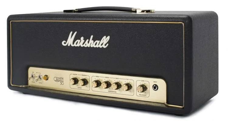 MARSHALL ORI50H Origin 50W Lambalı Kafa Elektro Gitar Amfisi
