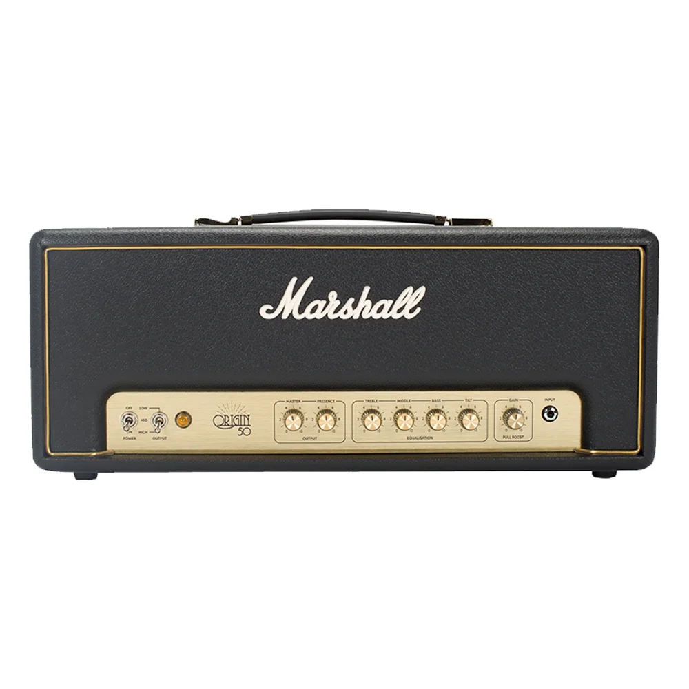 MARSHALL ORI50H Origin 50W Lambalı Kafa Elektro Gitar Amfisi