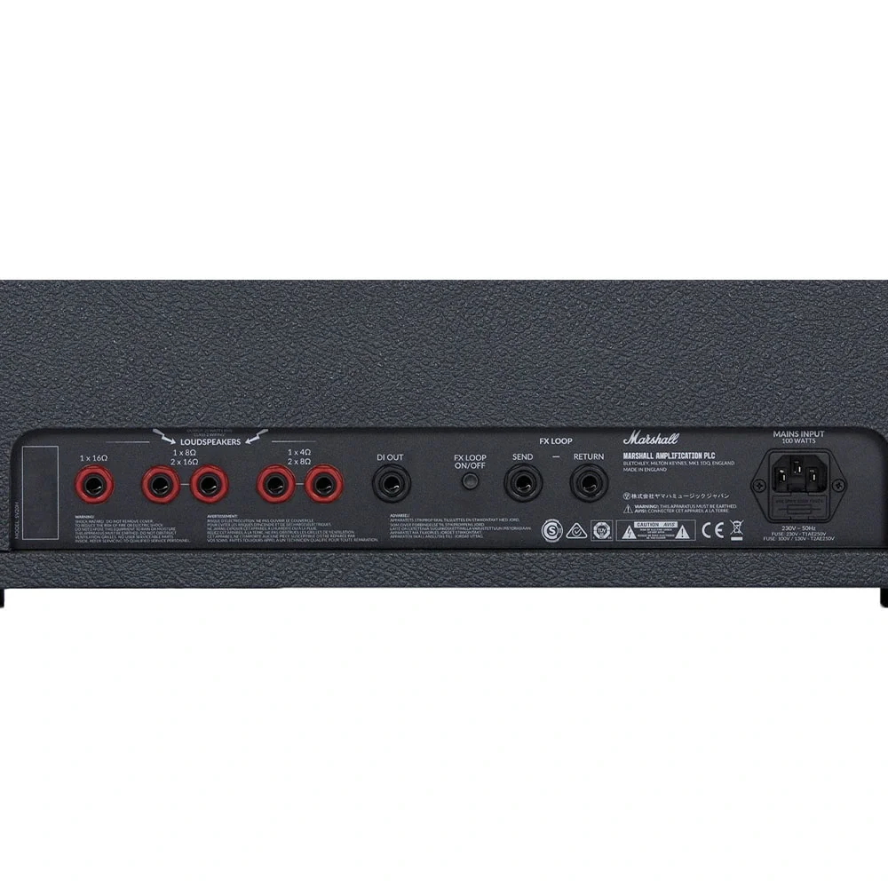 MARSHALL SV20H Lambalı Kafa Elektro Gitar Amfisi