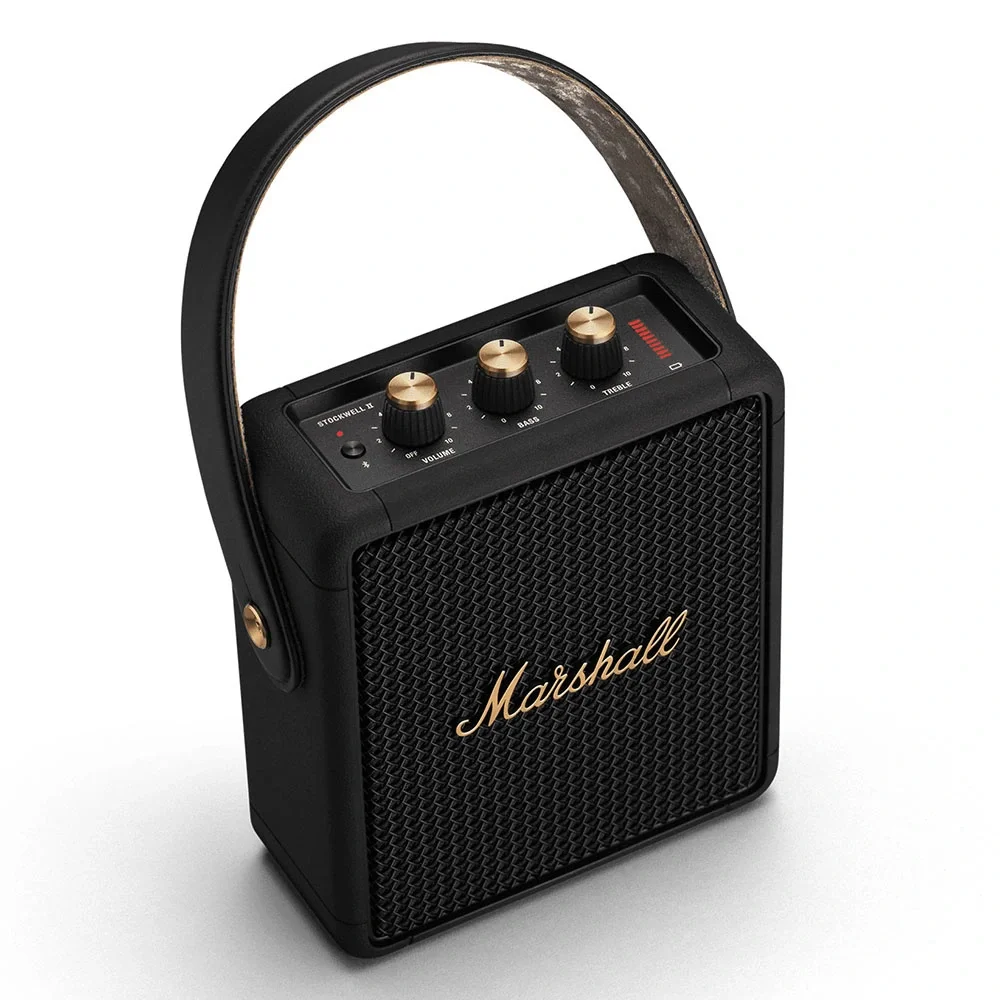 MARSHALL Stockwell II Siyah/Pir" Bluetooth Hoparlör