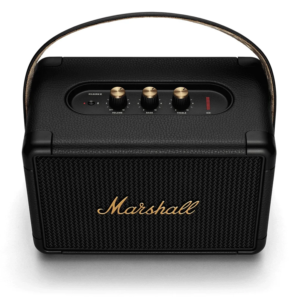 Marshall Kilburn II BT Black and Brass Bluetooth Hoparlör