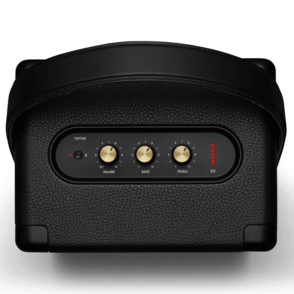 MARSHALL Tufton BT, Blk&amp;Brass Bluetooth Hoparlör