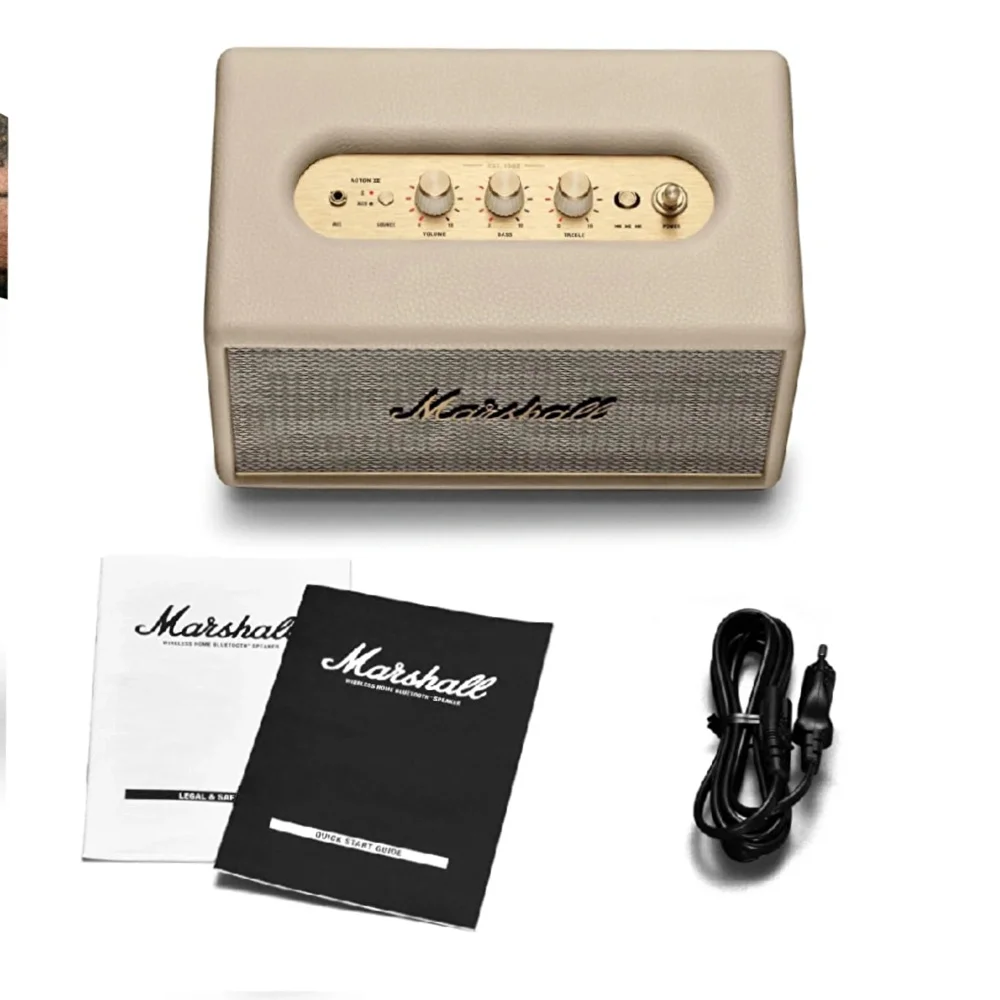 Marshall Acton III BT Krem Bluetooth Hoparlör