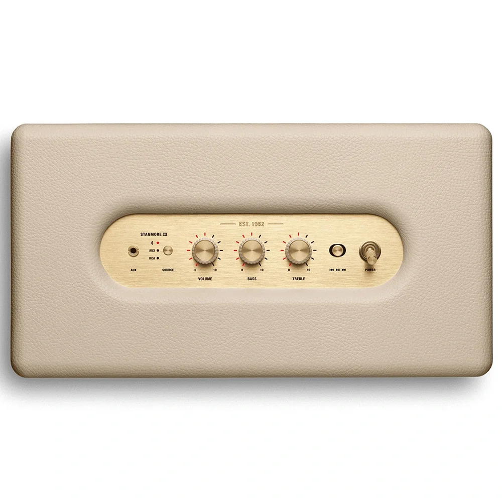 MARSHALL Stanmore III BT, Cream Bluetooth Hoparlör