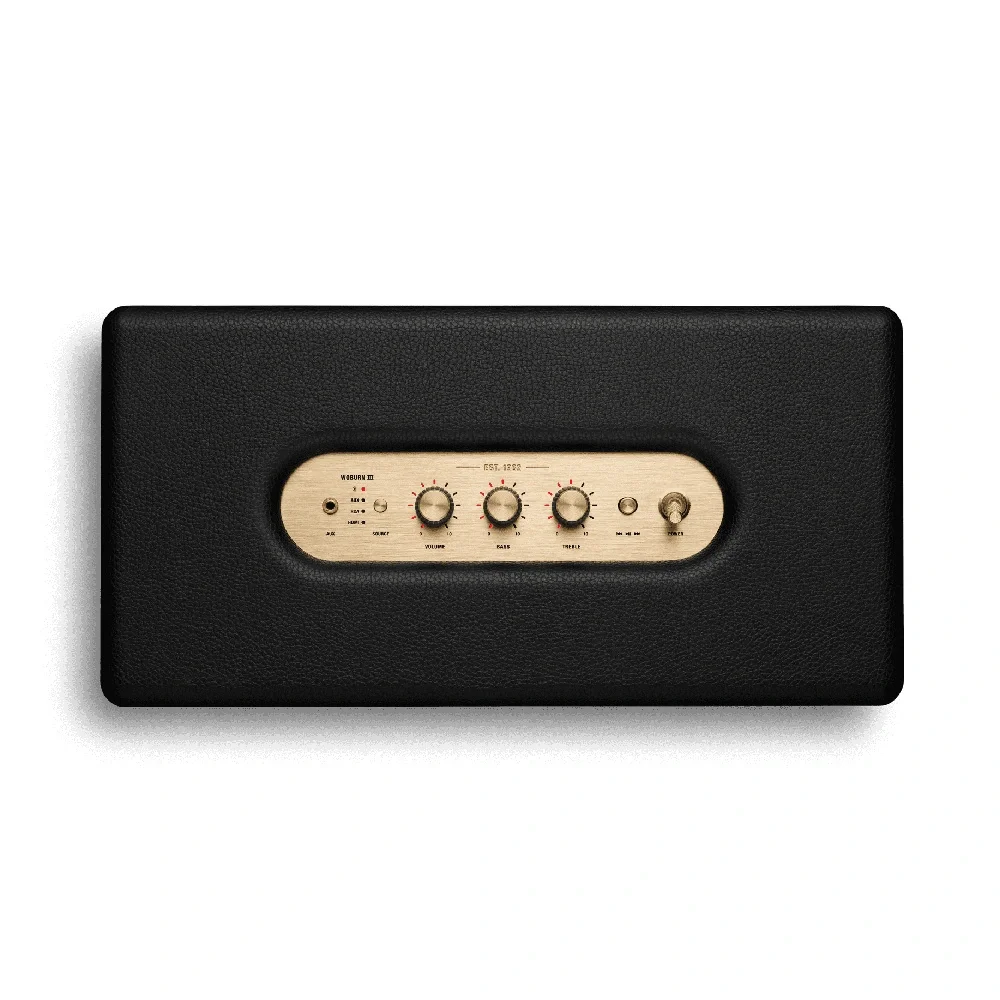 Marshall Woburn III Bluetooth Hoparlör Siyah
