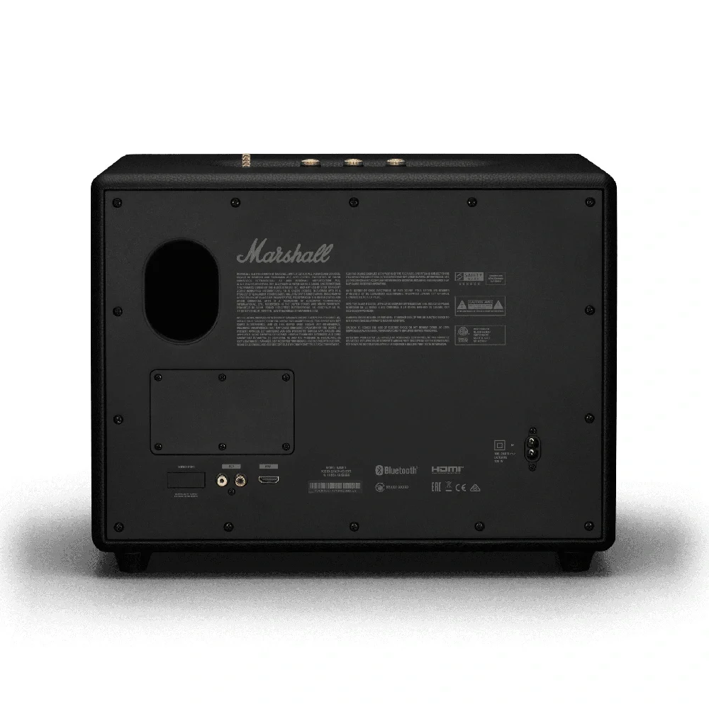 Marshall Woburn III Bluetooth Hoparlör Siyah