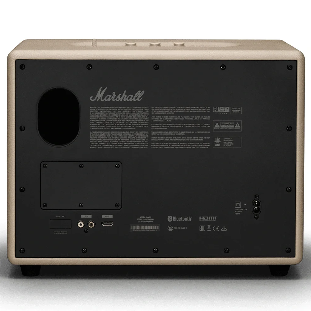 MARSHALL Woburn III BT, Cream Bluetooth Hoparlör