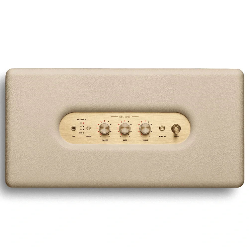 MARSHALL Woburn III BT, Cream Bluetooth Hoparlör