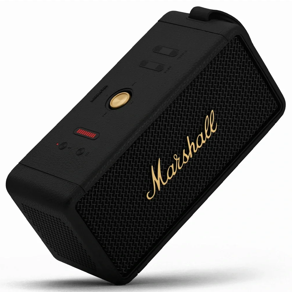 MARSHALL Middleton BT Hoparlör, Blk&amp;Brass Bluetooth Hoparlör