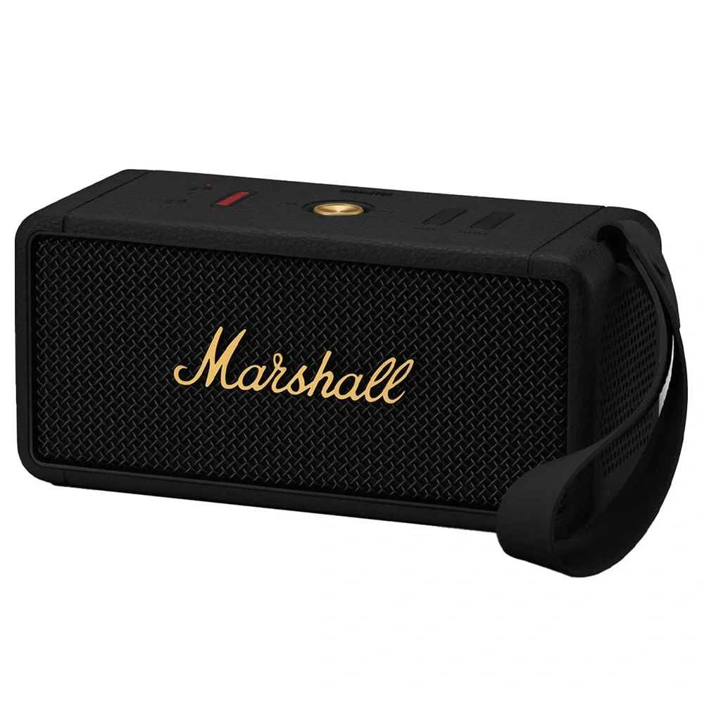 MARSHALL Middleton BT Hoparlör, Blk&amp;Brass Bluetooth Hoparlör