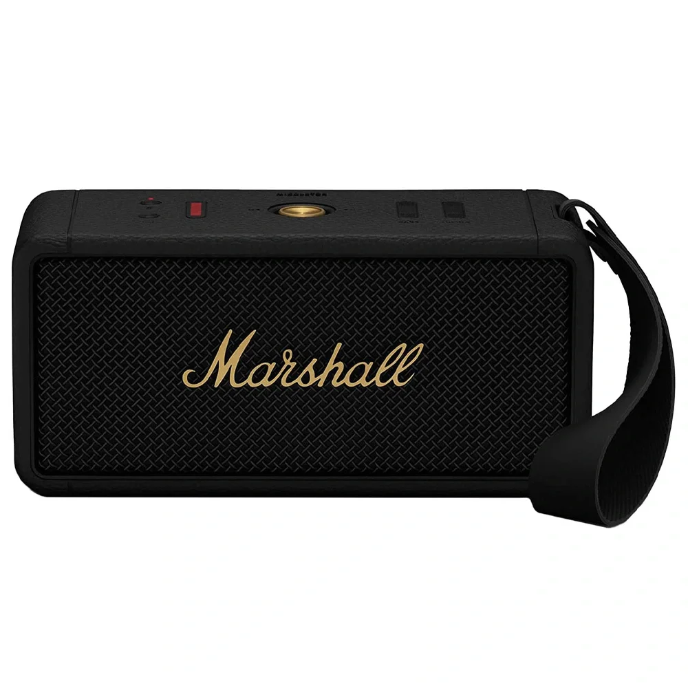MARSHALL Middleton BT Hoparlör, Blk&amp;Brass Bluetooth Hoparlör