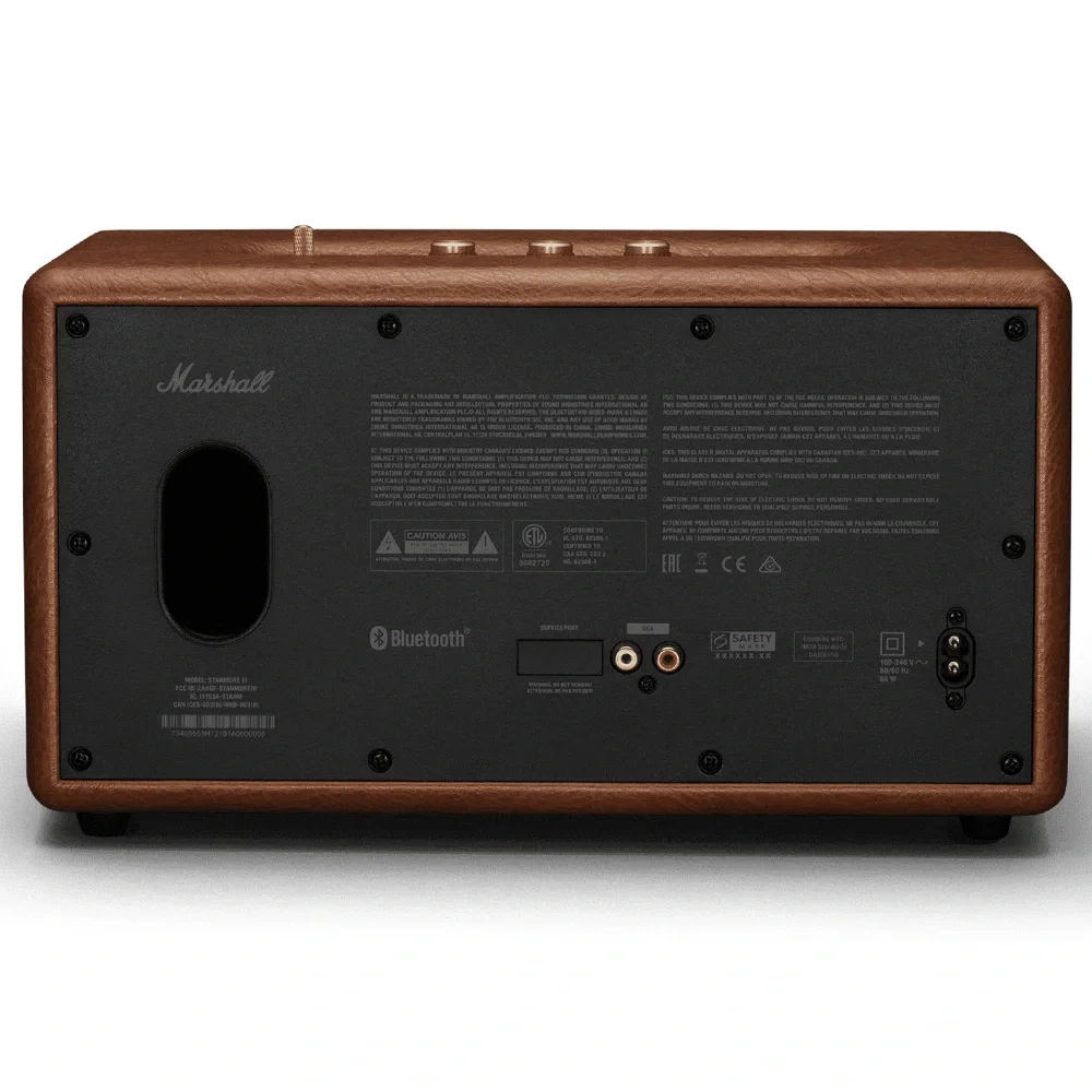 MARSHALL Stanmore III BT, Brown Bluetooth Hoparlör