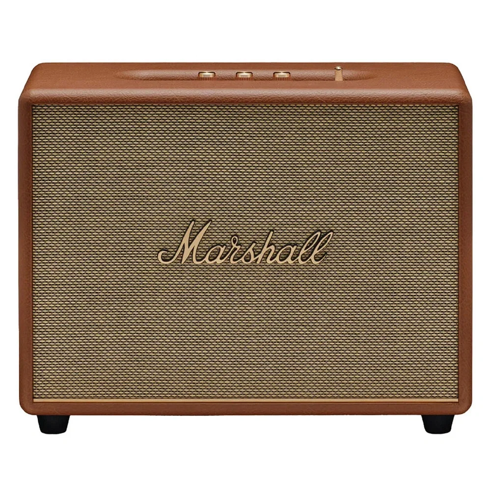 MARSHALL Woburn III Kahverengi Bluetooth Hoparlör