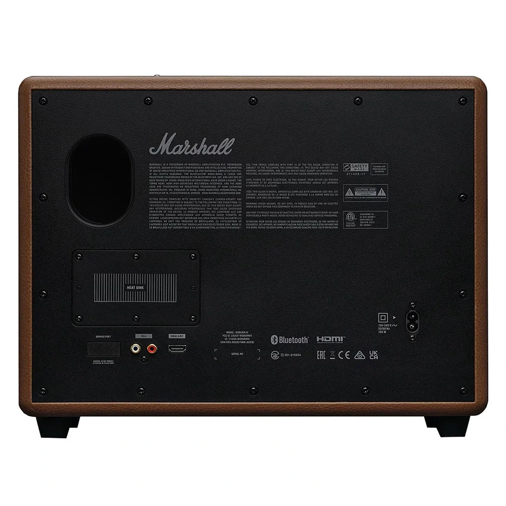 MARSHALL Woburn III Kahverengi Bluetooth Hoparlör