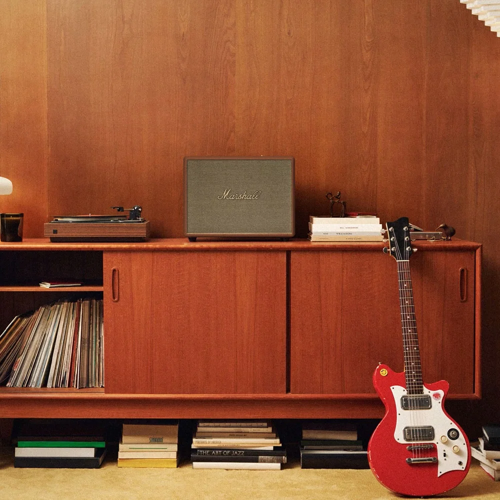 MARSHALL Woburn III Kahverengi Bluetooth Hoparlör