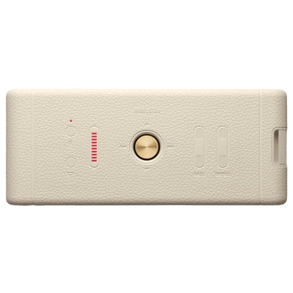MARSHALL Middleton BT Hoparlör, Cream Bluetooth Hoparlör