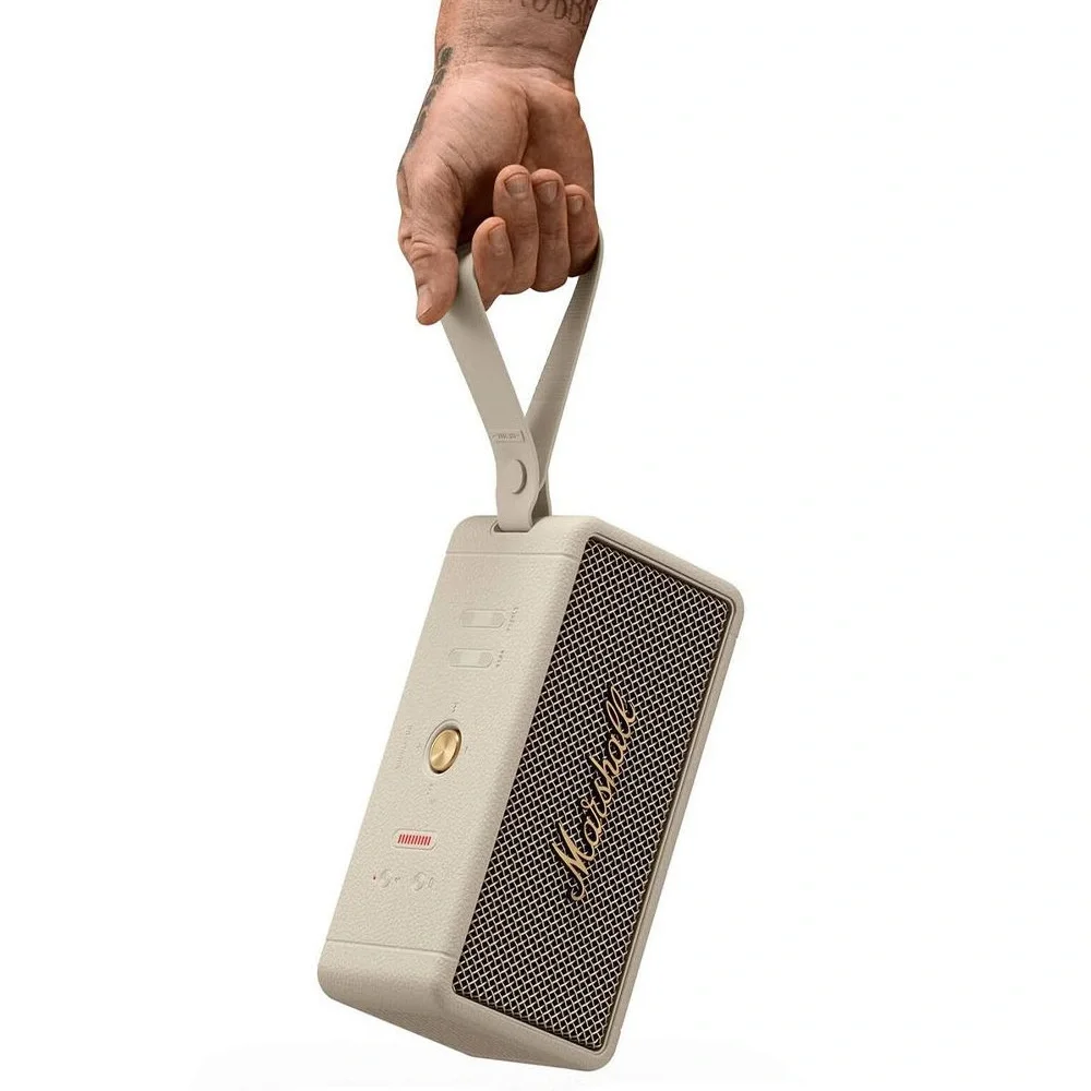 MARSHALL Middleton BT Hoparlör, Cream Bluetooth Hoparlör