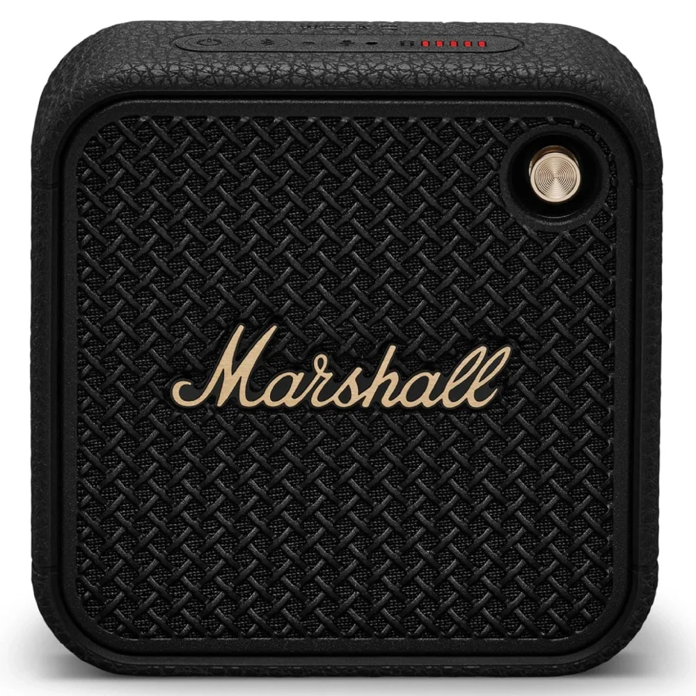 Marshall Willen II Siyah Bluetooth Hoparlör