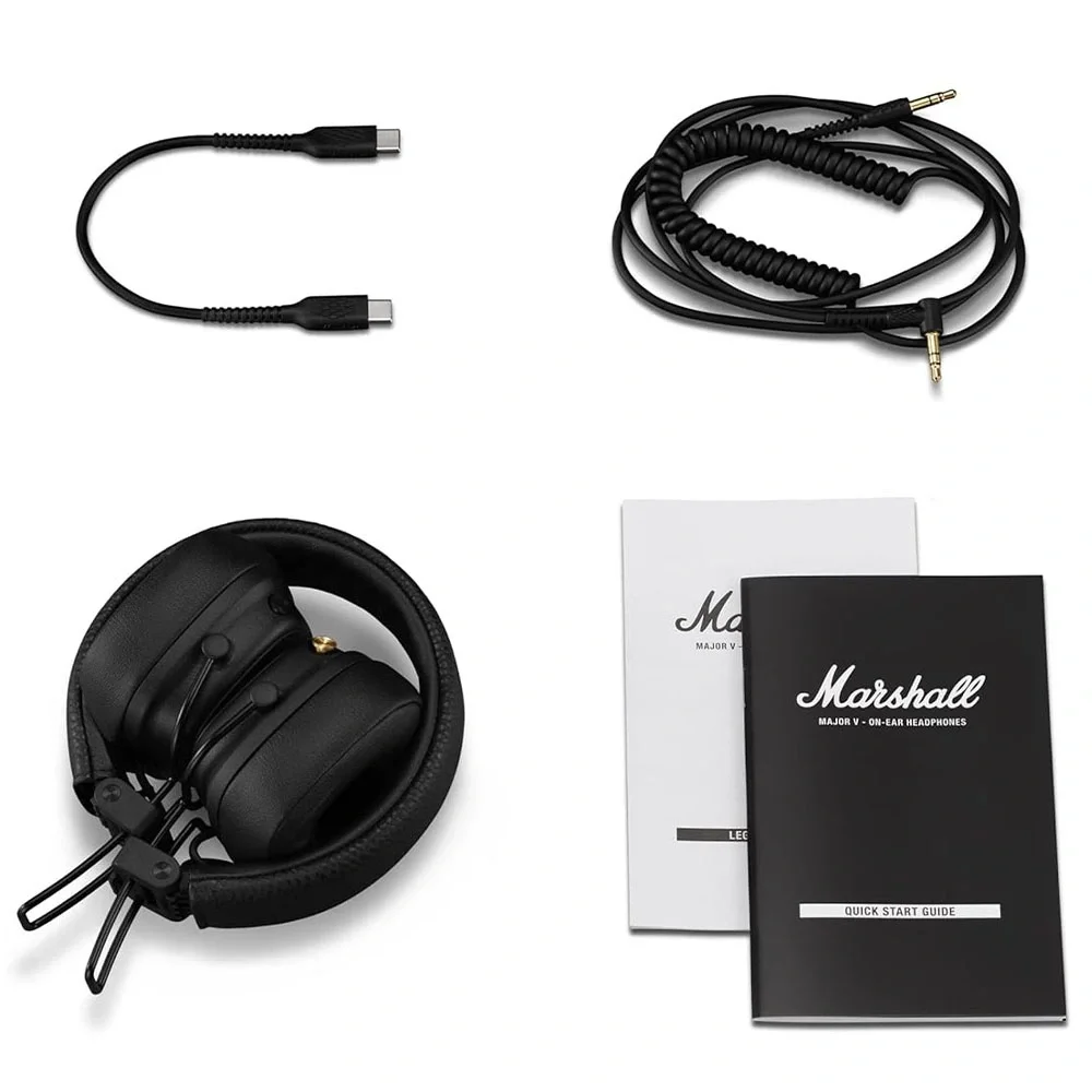MARSHALL Major V Siyah Bluetooth Kulaklık