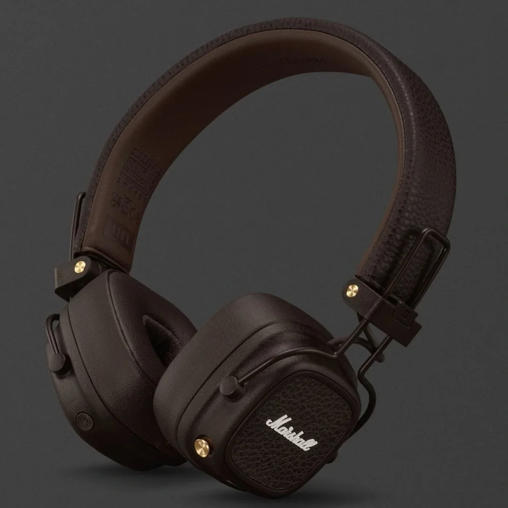 MARSHALL Major V Kahverengi Bluetooth Kulaklık