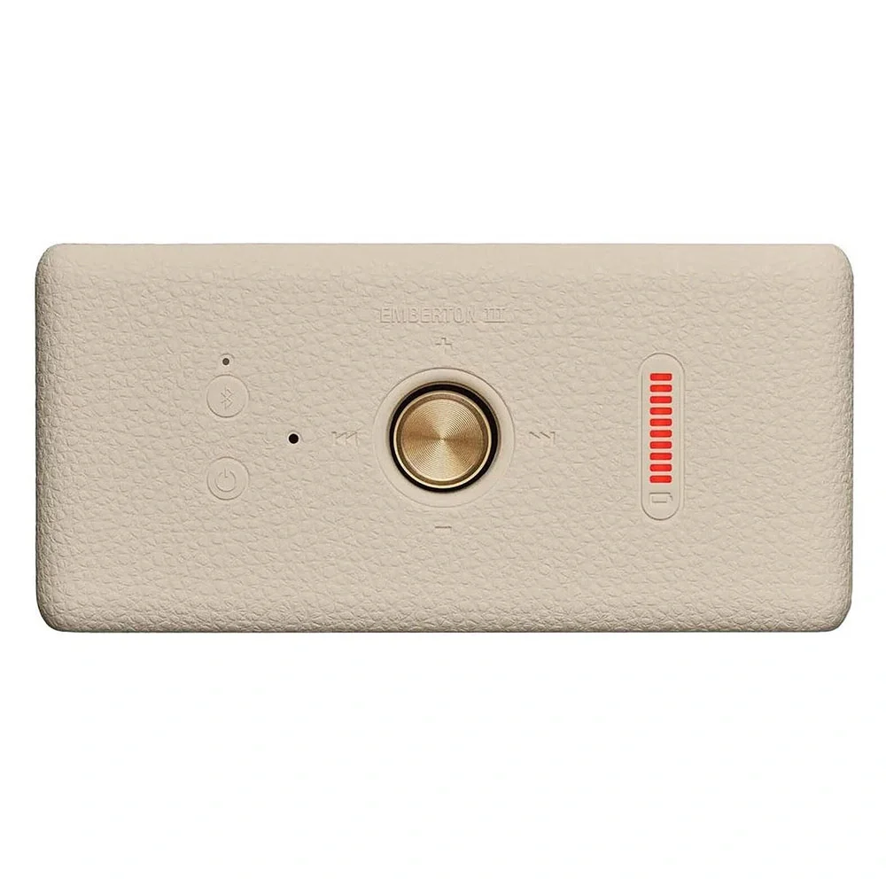 MARSHALL Emberton III Krem Bluetooth Hoparlör