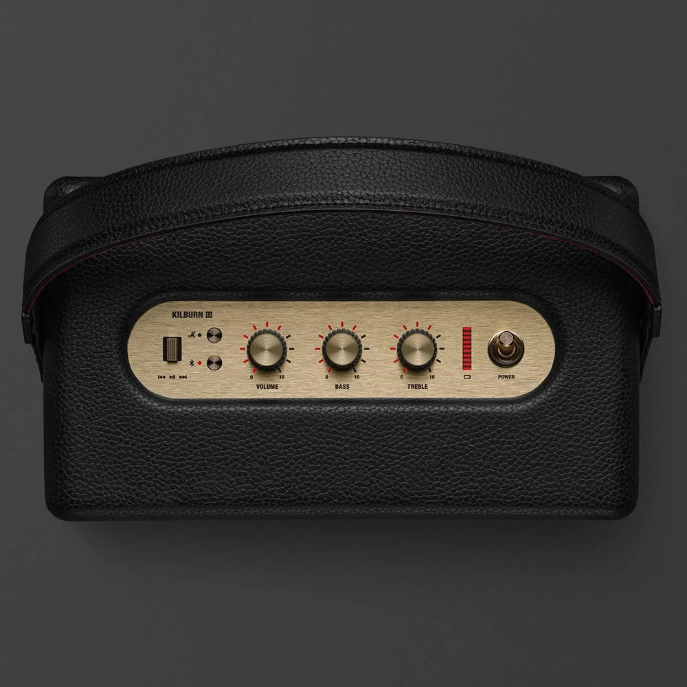 MARSHALL Kilburn III BT Bluetooth Hoparlör (Siyah)