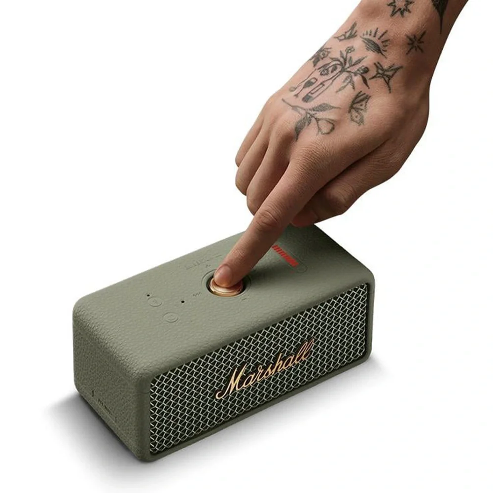 MARSHALL Emberton III Sage Yeşil Bluetooth Hoparlör